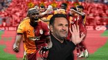 ampiyon Galatasaray! Aslan 5. yldz takt...