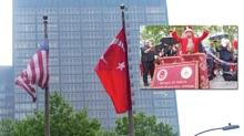 New York'ta 19 Mays cokusu! Trk bayra 25. kez dalgalanyor