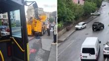 skdar'da ya aktarak zincirleme kazaya neden olan ETT ofrne para cezas