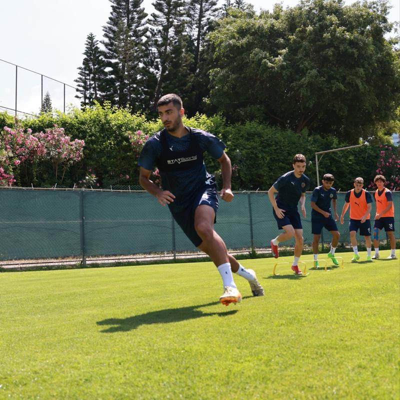 Alanyaspor'da Konyaspor mesaisi balad