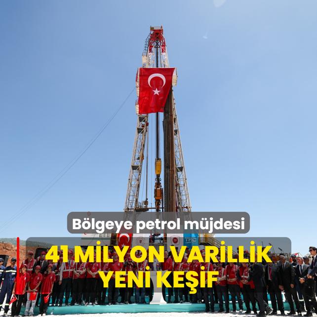 Diyarbakr'da petrol sevinci... 41 milyon varillik yeni keif