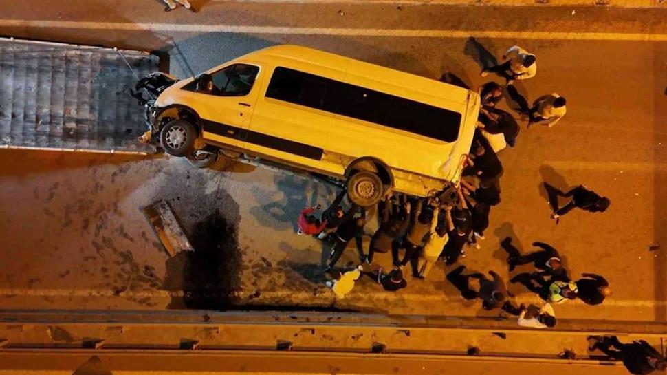 Film gibi gasp ve kaos... Krkkale'de 'GTA' deheti