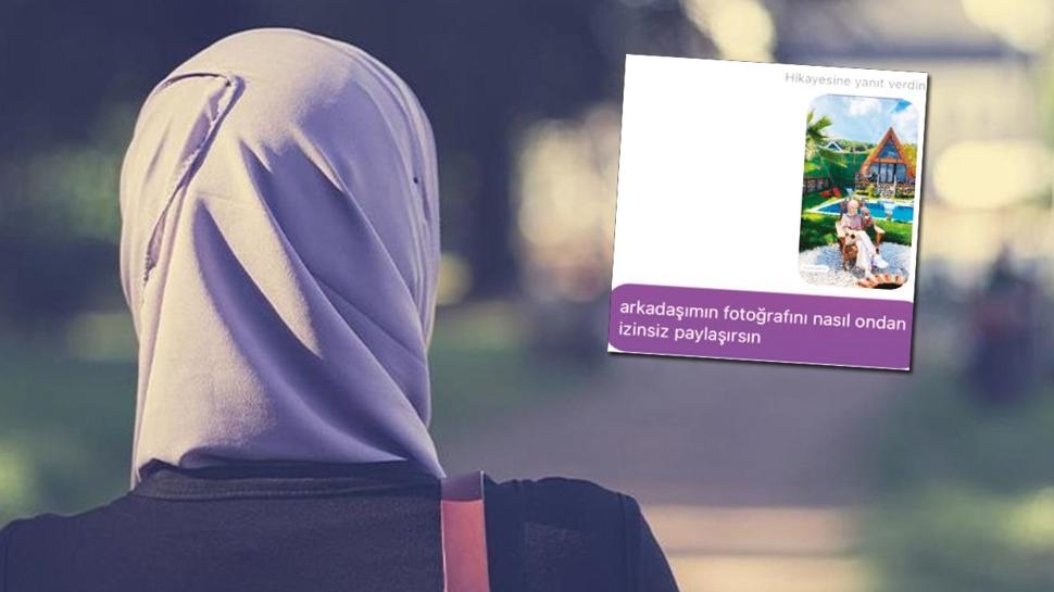 Bartl kadnlara sosyal taciz