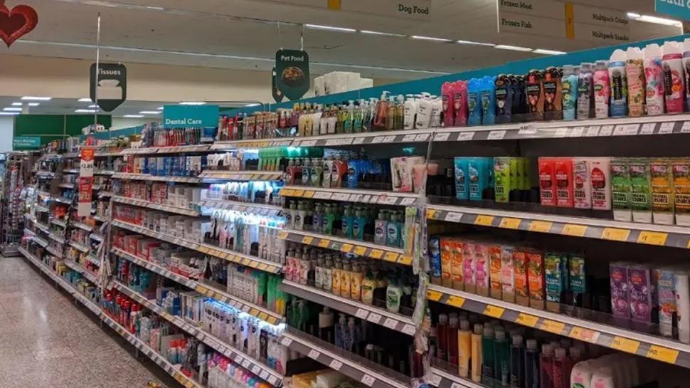 Market raflarnda srail rnlerine boykot: Spermarket zinciri iin tarihi bir an!