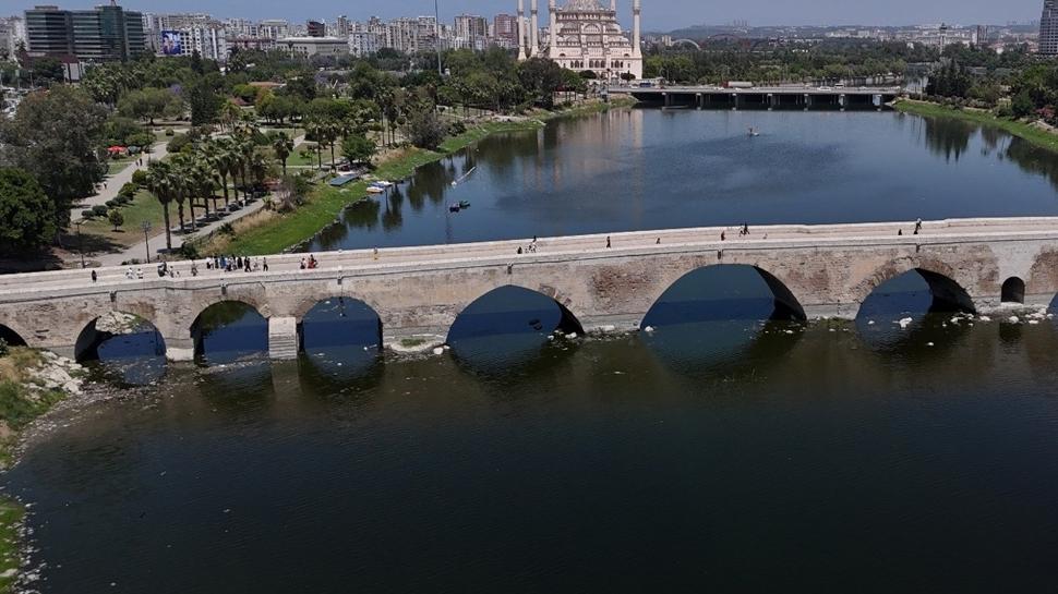 Seyhan Nehri ziyaretileri artt: zmir Krfezi'nden bile kt