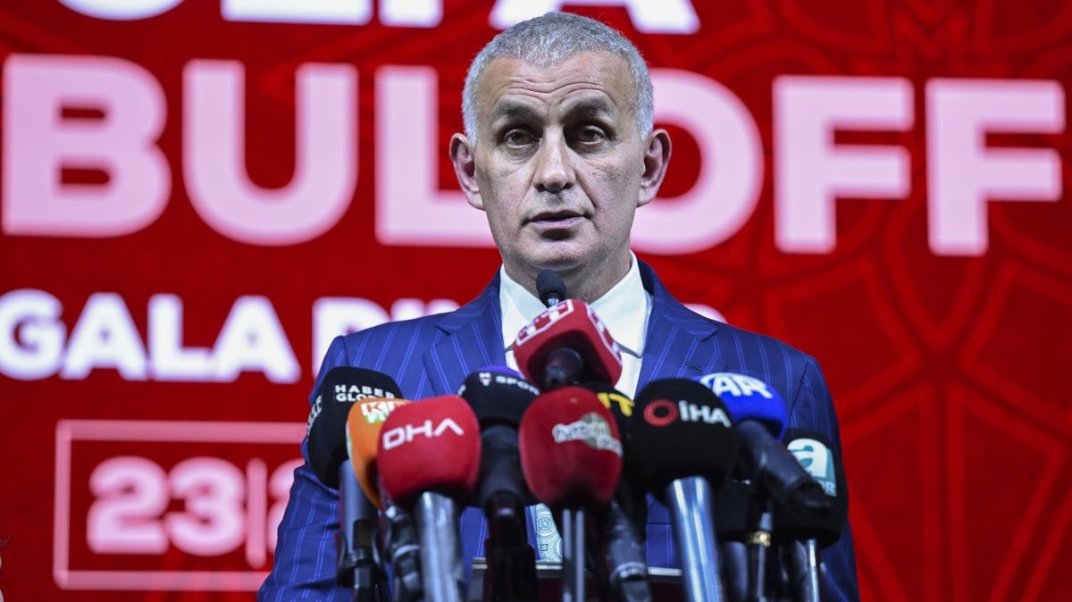19 Mays iin TFF Bakan Hacosmanolu'ndan mesaj