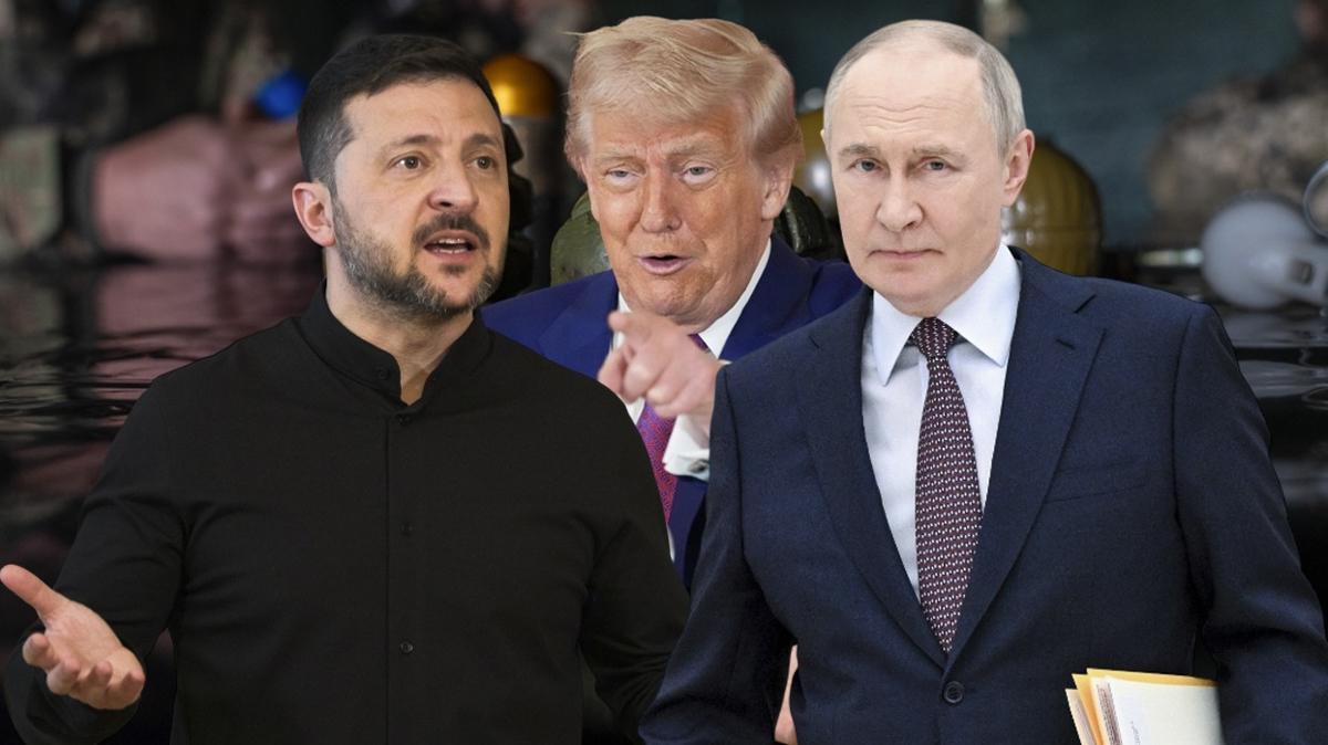 ABD, Putin'i iaret etti... Ukrayna kmaz!