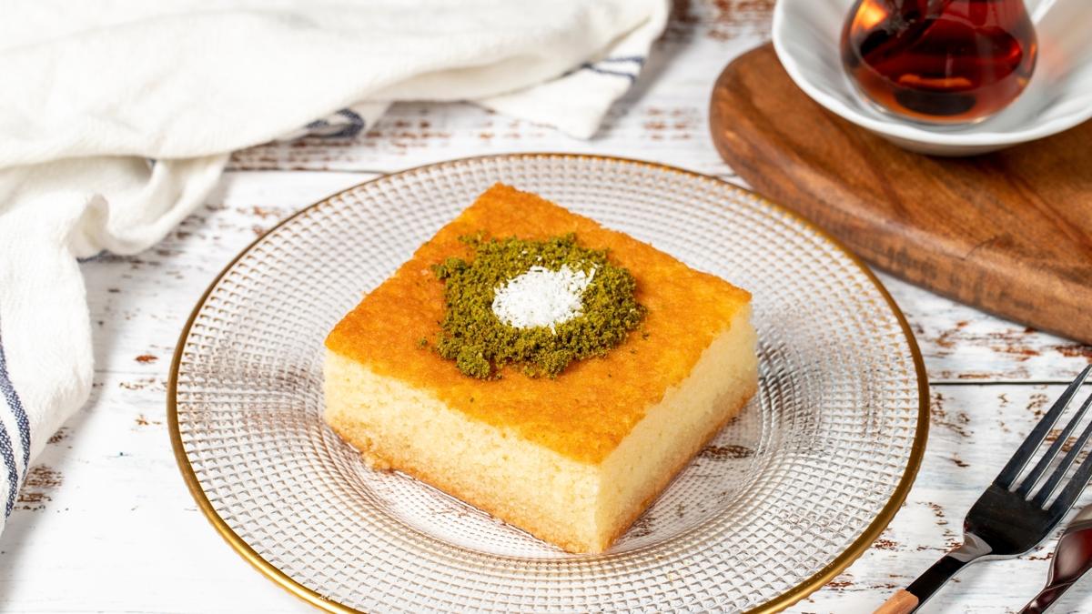 Azda dalan revani tarifi! erbeti souk dkn, ayn yanna...