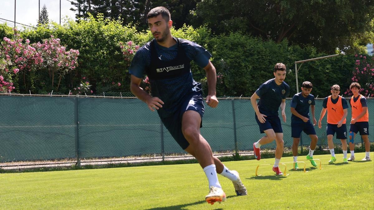 Alanyaspor'da Konyaspor mesaisi balad