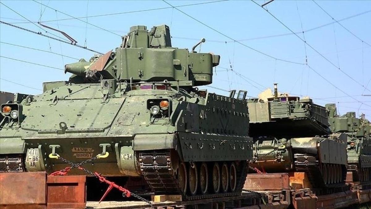 Avustralya, Abrams tanklarn Ukrayna'ya gnderecek
