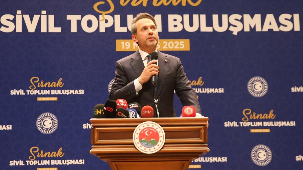 Bakan Bayraktar: Bugn artk rnak adeta petroln bakenti