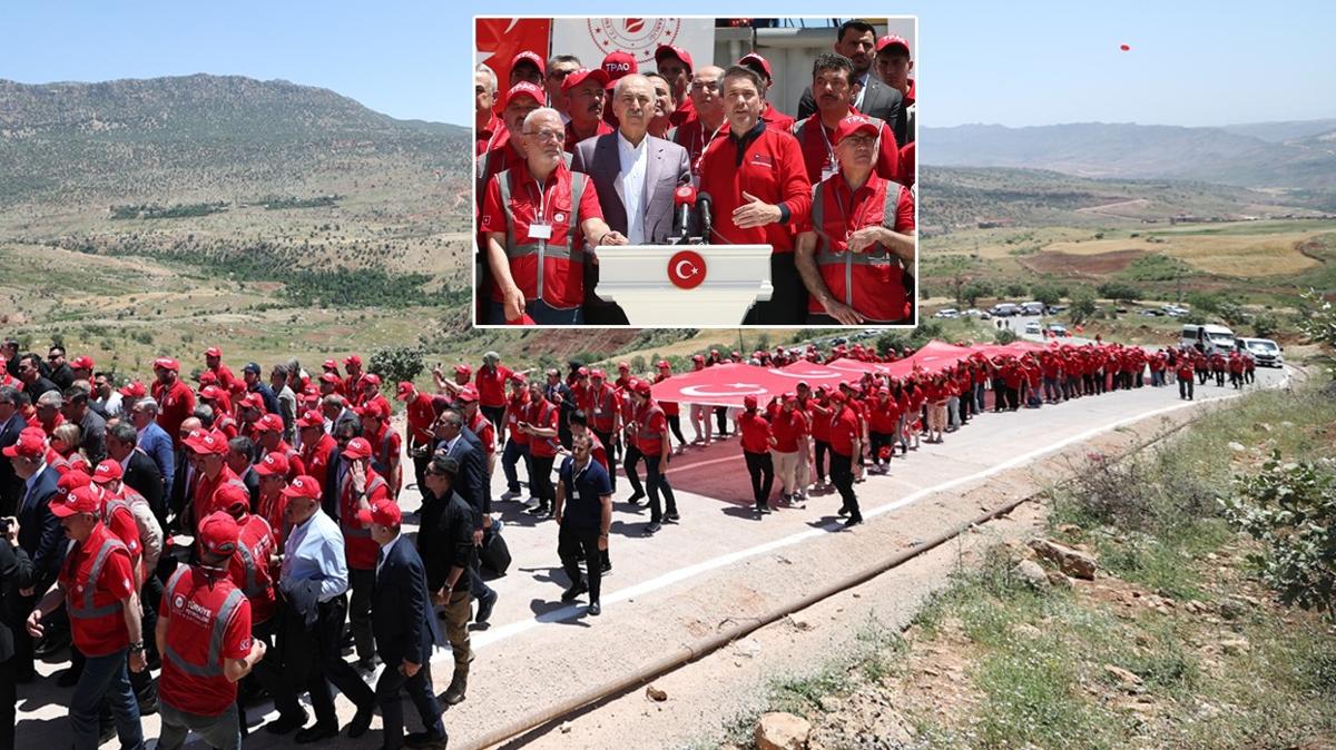 Gabar'dan Terrsz Trkiye mesaj: Kardelik trkleri sylenecek 