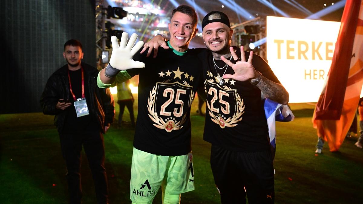 Galatasaray 5 yldzl
