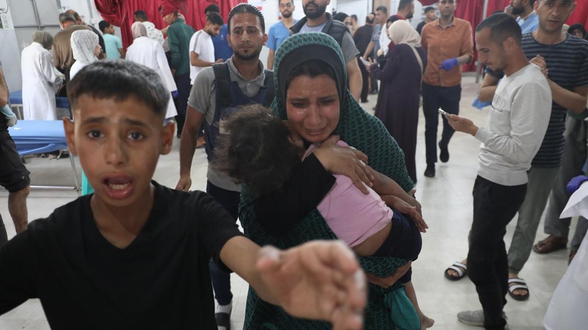 Gazze'de son 24 saatte 136 Filistinli hayatn kaybetti