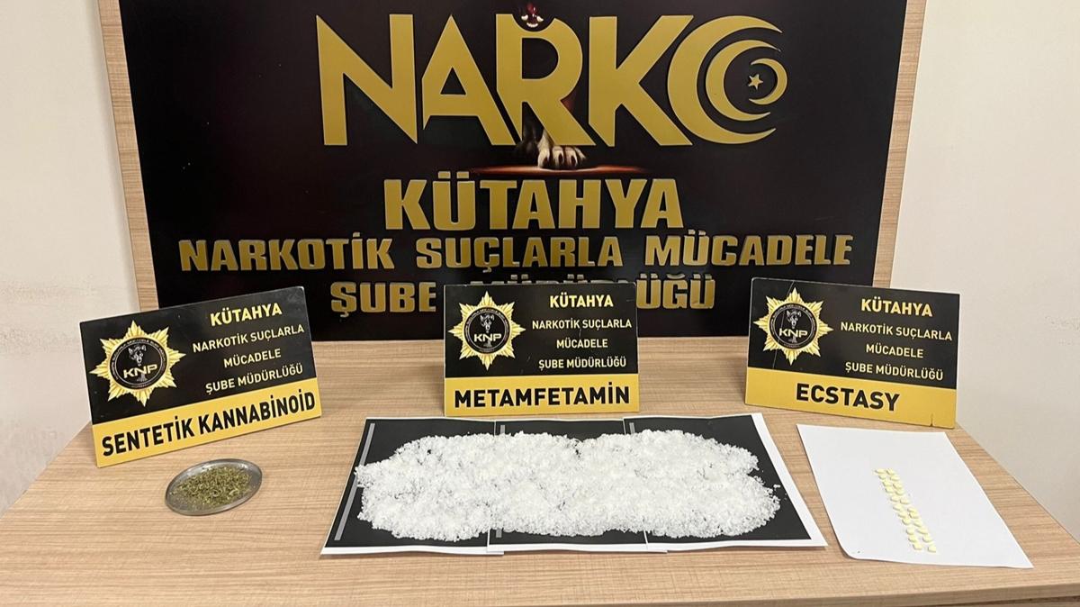 Ktahya'da uyuturucu operasyonu: 6 tutuklama