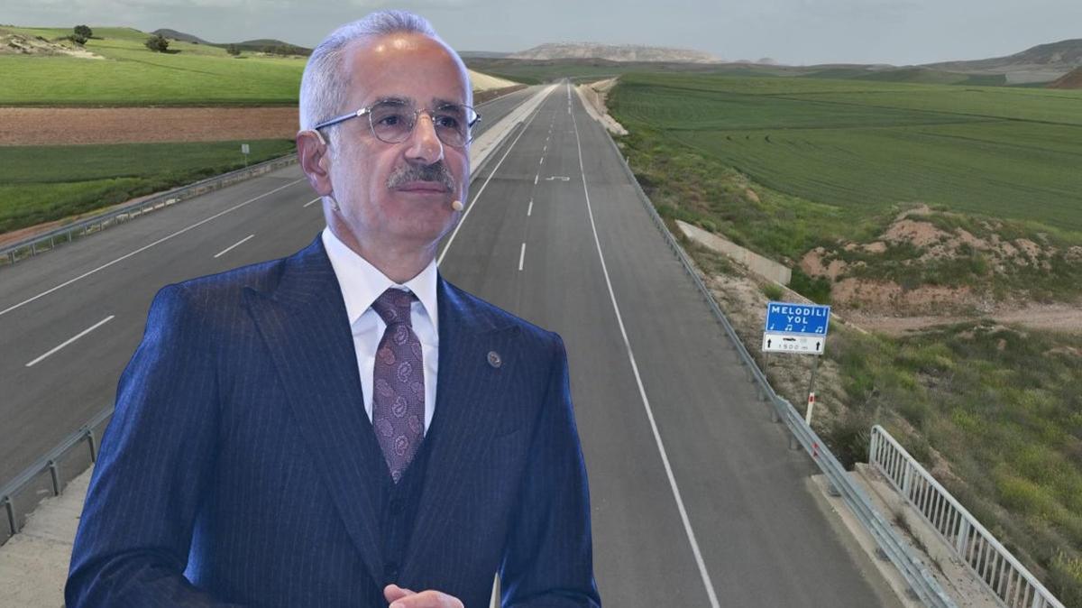 Melodili Yol hayata geti: Asfaltta Trk Mar yanklanacak
