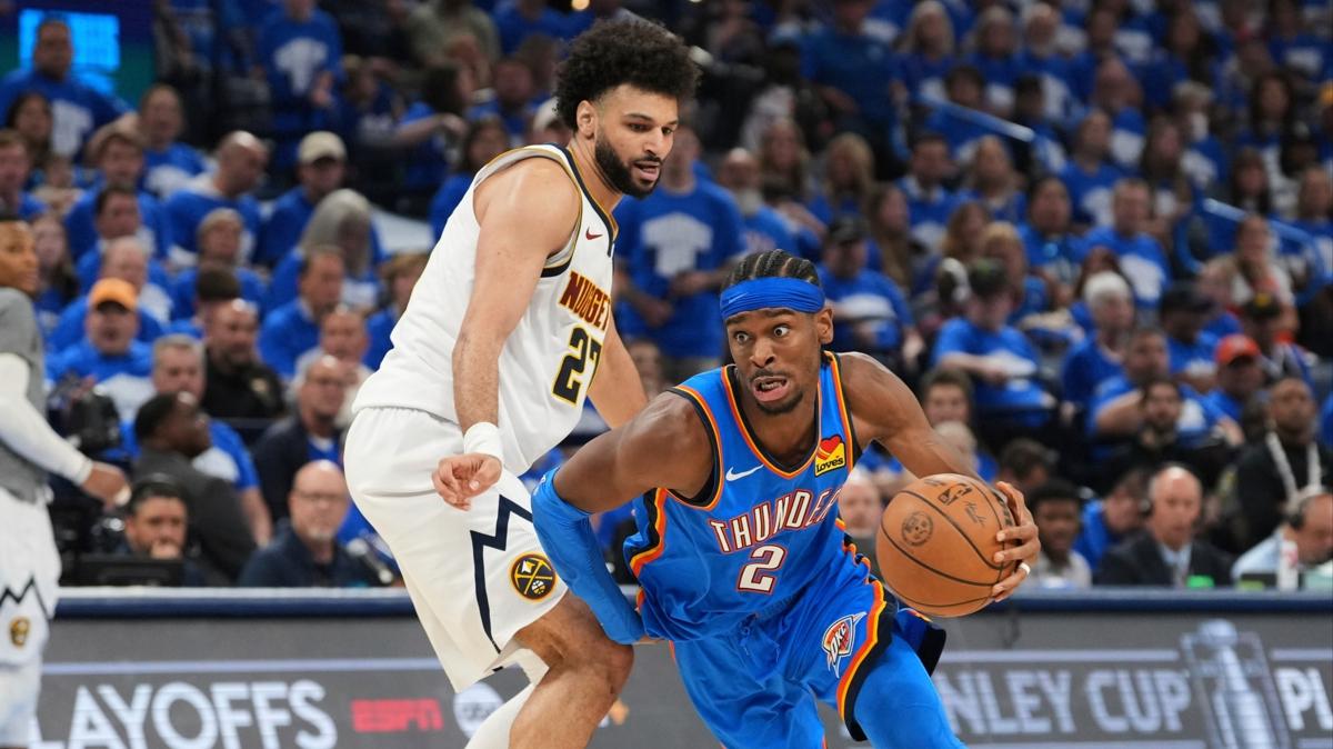 Oklahoma City Thunder, Denver Nuggets' yenerek Bat Konferans finaline ykseldi