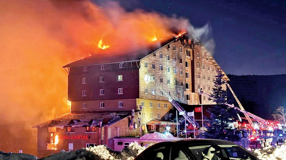 Otel yangn faciasnda ihmal ve eliki zinciri