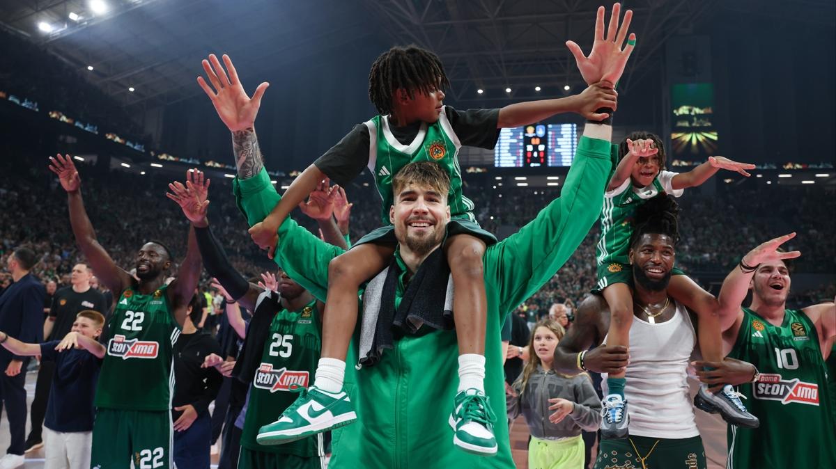 Panathinaikos AKTOR'un hedefi 8. ampiyonluk