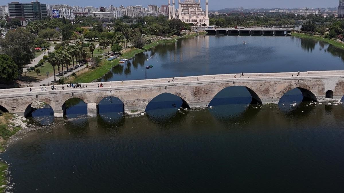 Seyhan Nehri ziyaretileri artt: zmir Krfezi'nden bile kt