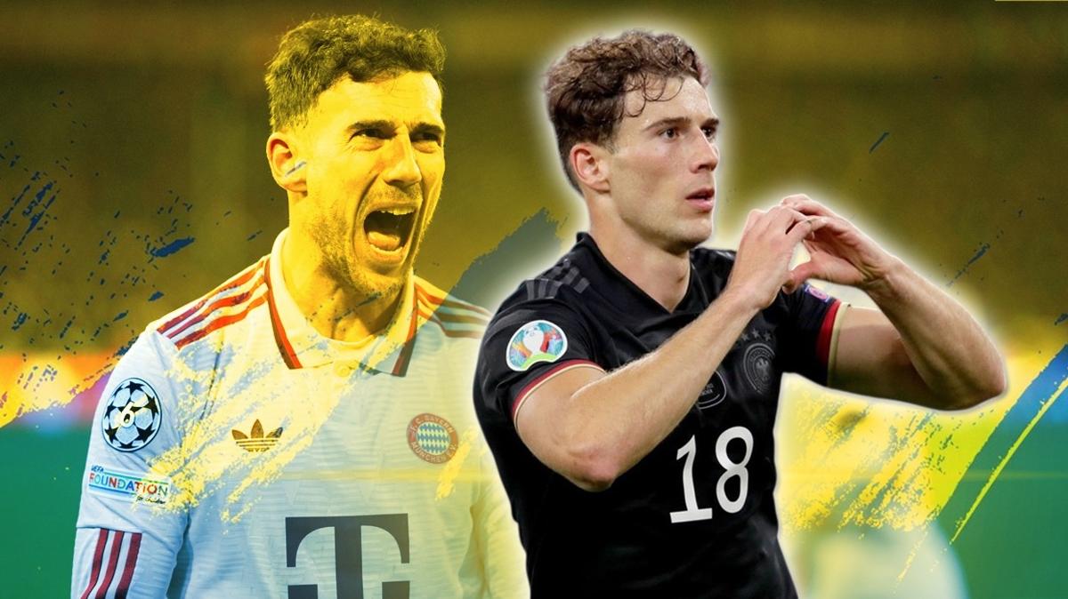 Sper Lig devinden yln bombas! Leon Goretzka transferi resmen duyuruldu
