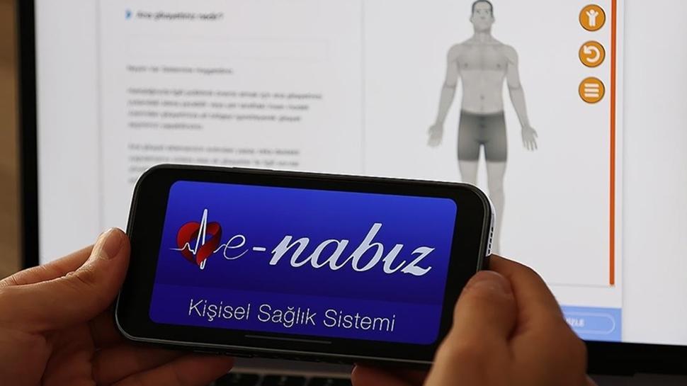 Yabanc turiste e-Nabz geliyor