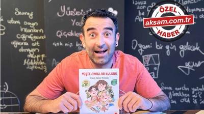 Seksenler senaristi Etem Caner Kara: Bu sefer ocuklara seslenmek istedim