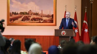 TBMM Bakan Kurtulmu: Trkiye nemli bir yola girdi