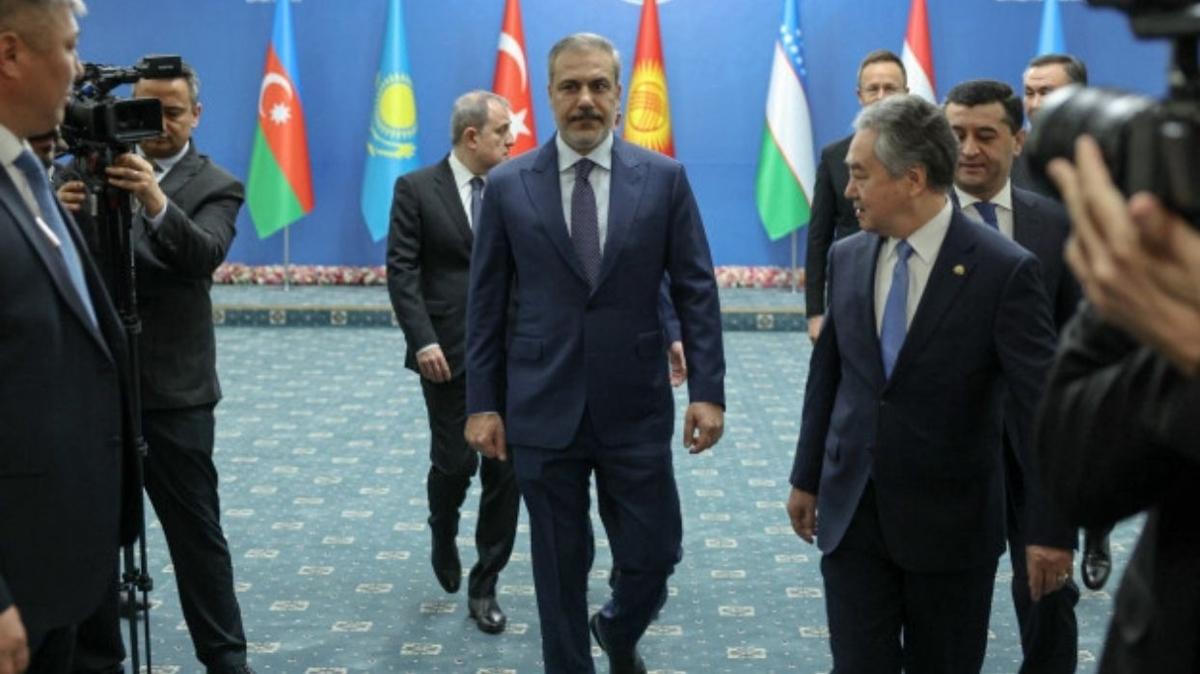 Bakan Fidan Budapete'de Trk Devletleri Tekilat toplantsna katlacak