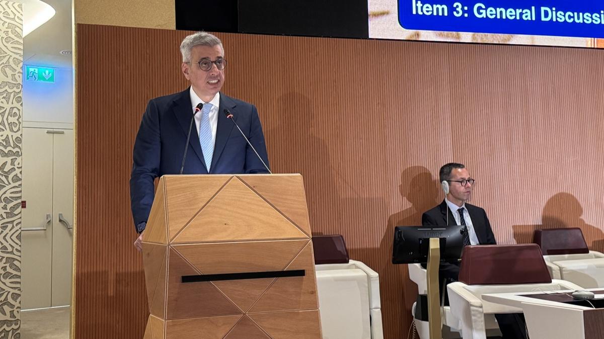 Bakan Memiolu: Dnyaya teknoloji ve yeni rnler reteceimiz nemli bir adm atyoruz