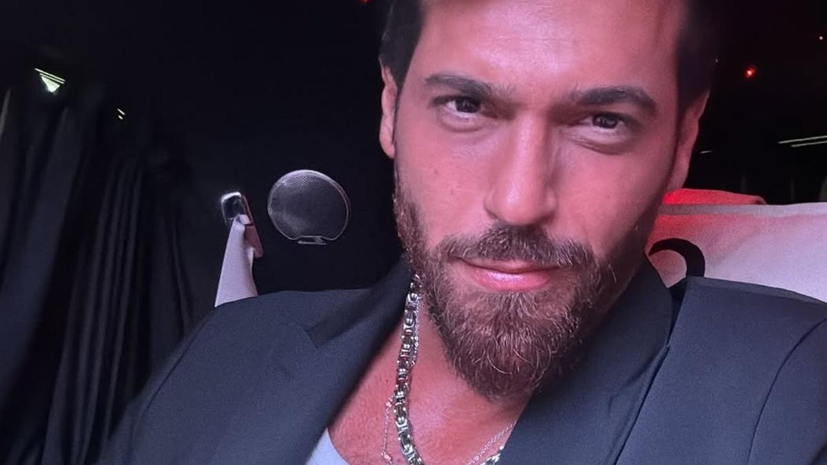 Can Yaman leopar giydi olay oldu! Tarz yerden yere vuruldu