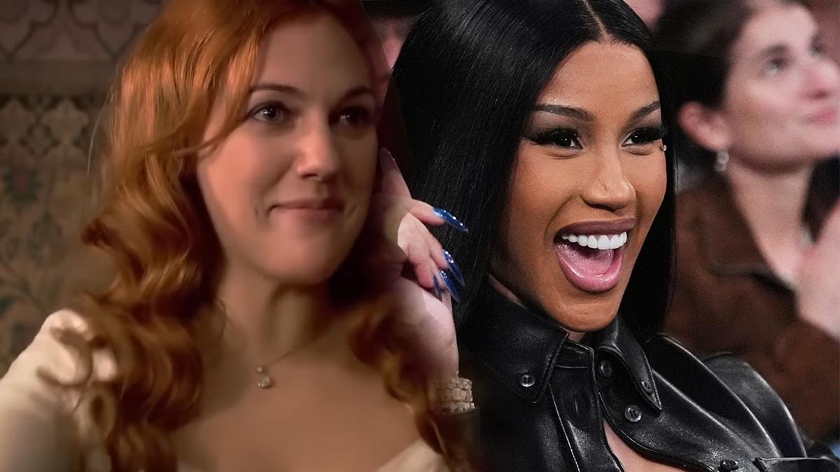 Cardi B'den olay yaratacak paylam! 'Tam bir Hrrem Sultan ruhu'