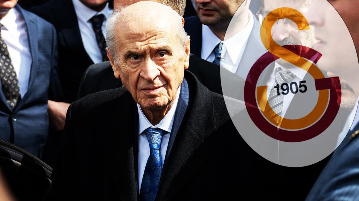 Devlet Baheli'den Galatasaray'a kutlama mesaj