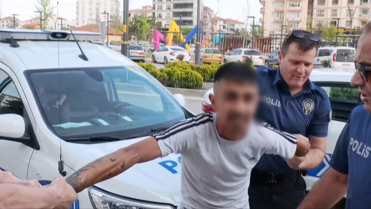 Gazeteciye "ldrrm" tehdidi! htara uymad, ortal birbirine katt