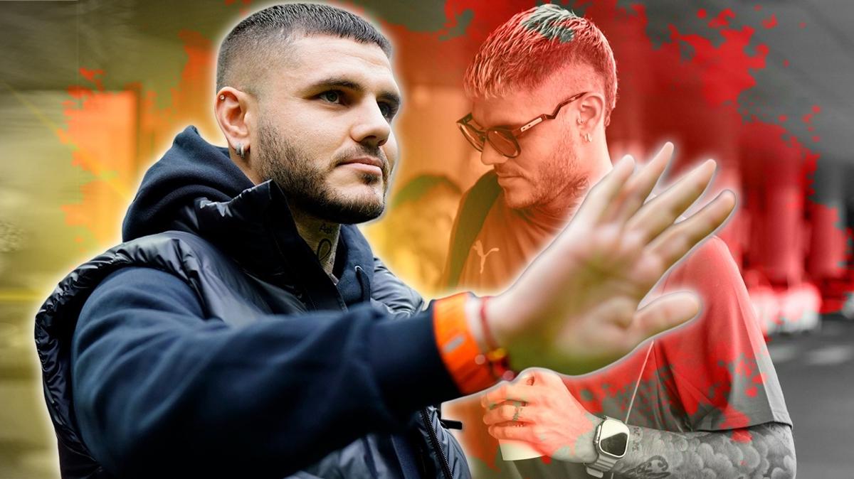 Herkes ters ke oldu! Ezeli rakibin yeni golcs Mauro Icardi