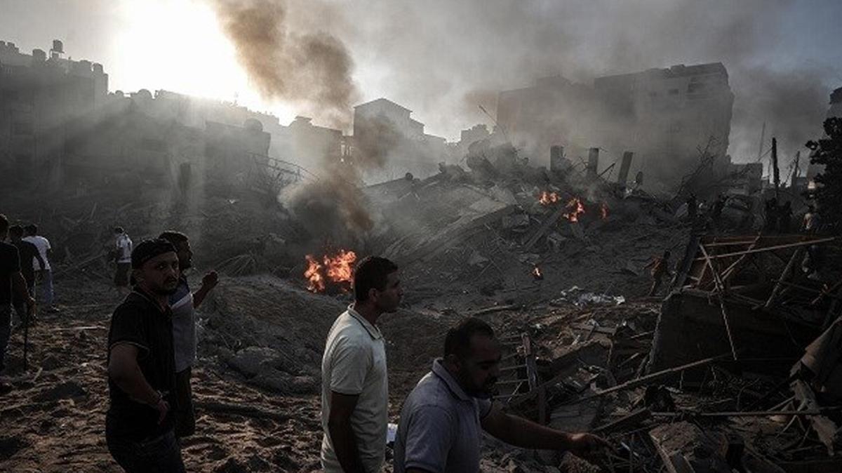 srailli muhalif vekil duyurdu: Gazze'de 200'den fazla Filistinli katledildi