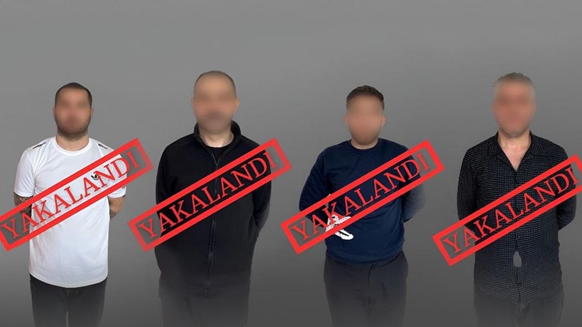 Krmz bltenle aranyorlard: Trkiye'ye iade edildiler