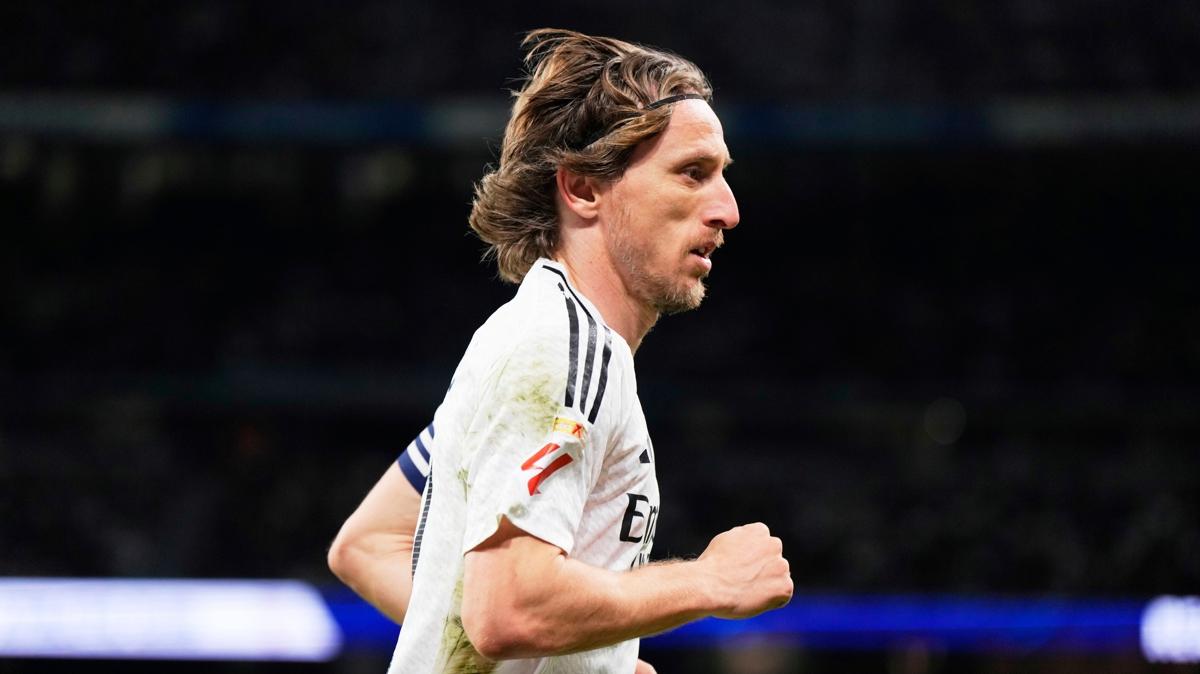 Luka Modric iin karar zaman