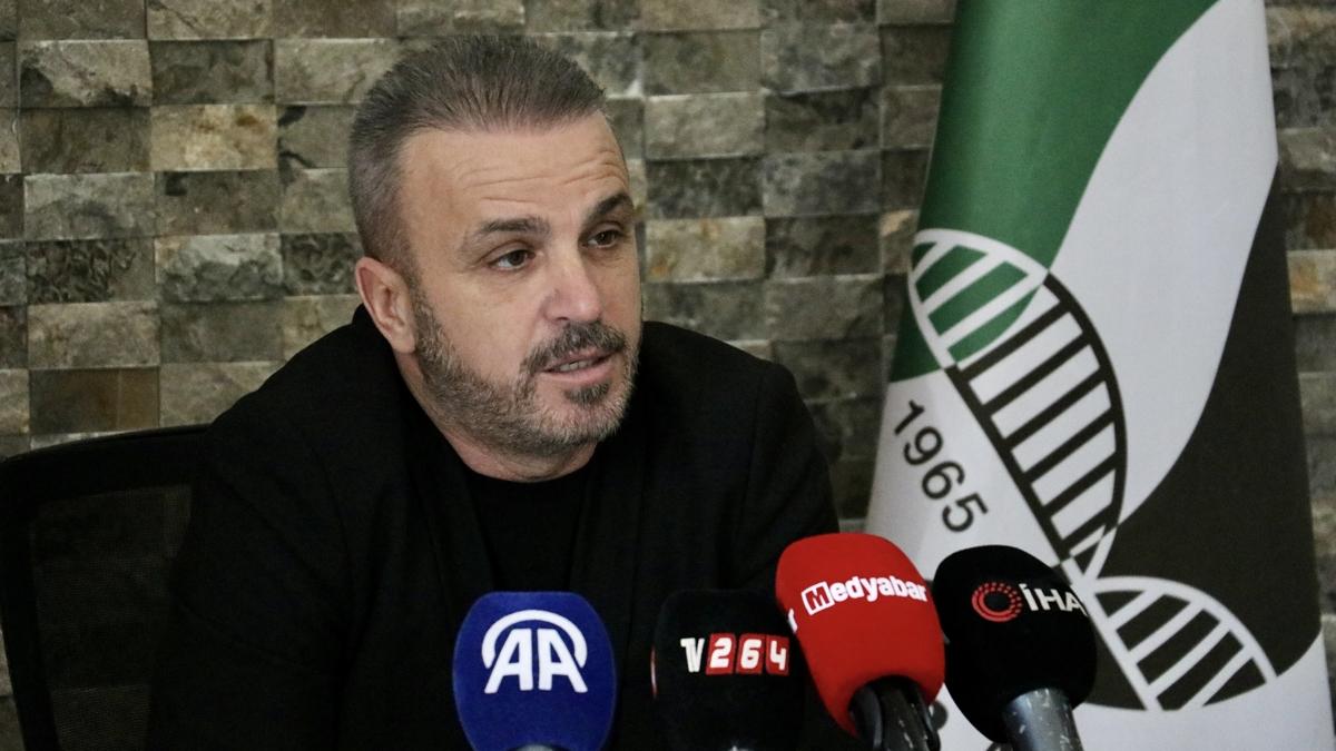 Sakaryaspor Bakan Gen: Daha iyisini bekliyorduk