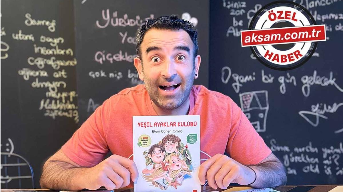 Seksenler senaristi Etem Caner Kara: Bu sefer ocuklara seslenmek istedim