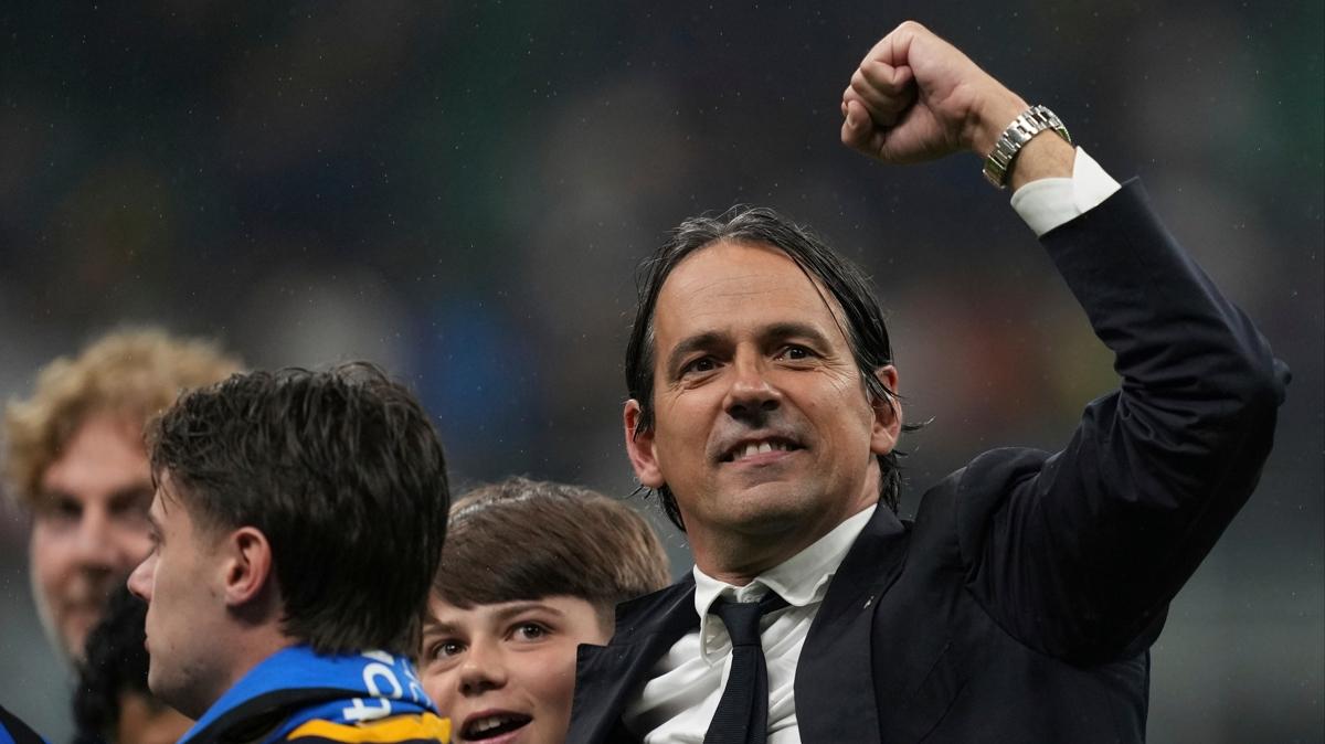 Simone Inzaghi, Al-Hilal'in yeni teknik direktr olabilir
