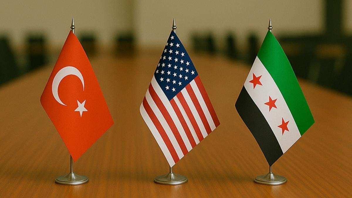 Suriye'deki YPG dm Washington'da zlecek