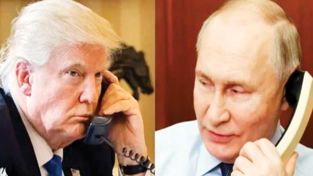 Trump'tan Anlan' telefonu