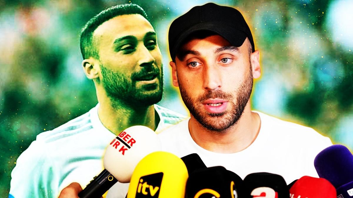 Ve Cenk Tosun sonunda geri dnyor! Hayrl uurlu olsun