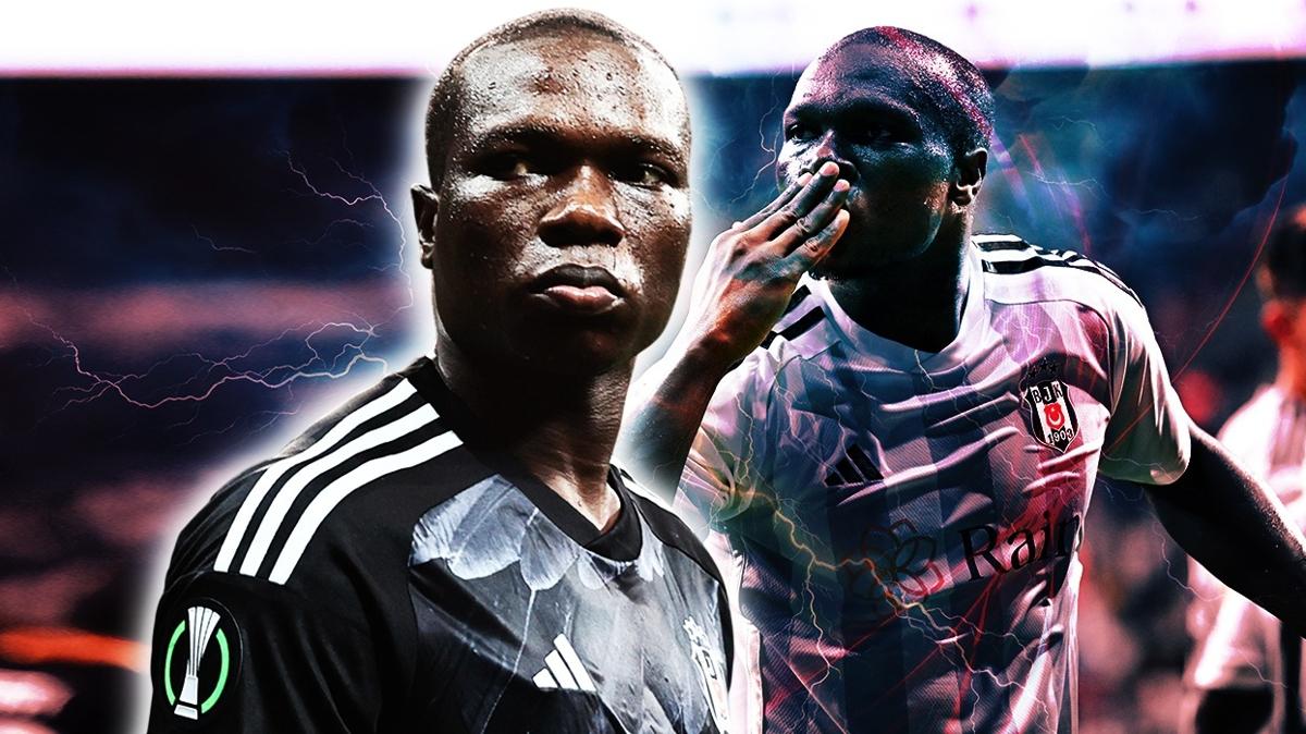 Ve takmn golcs Vincent Aboubakar! Yeni adresi herkesi artt