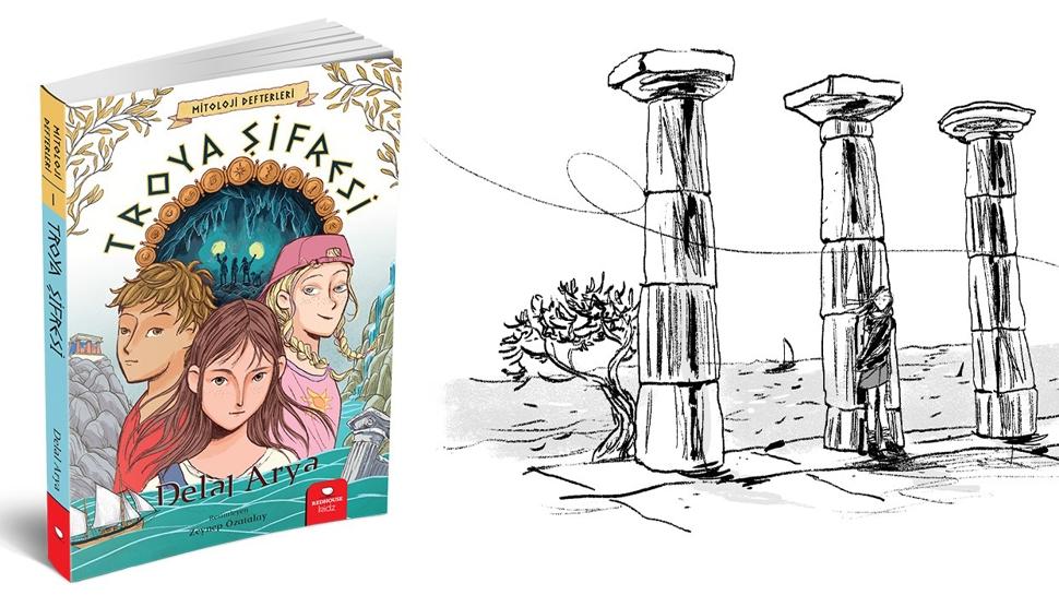 Troya ifresi: Tarih ve mitoloji eliinde, gizemli bir macera