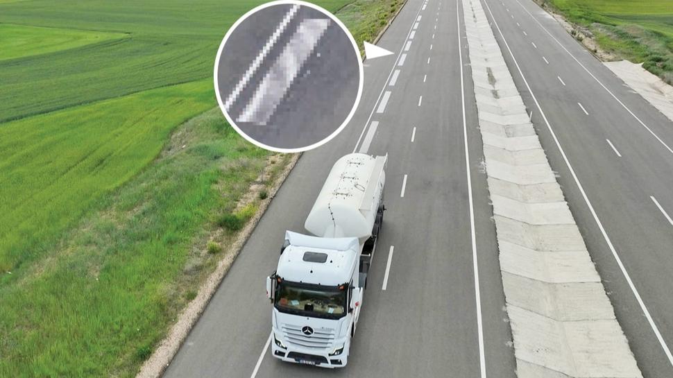 Trkiye'nin ilk melodili yolu'