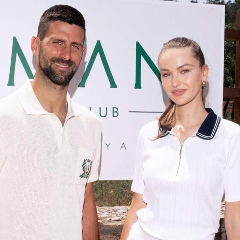 Dnyaca nl tenisi Novak Djokovic Bodrum'da!