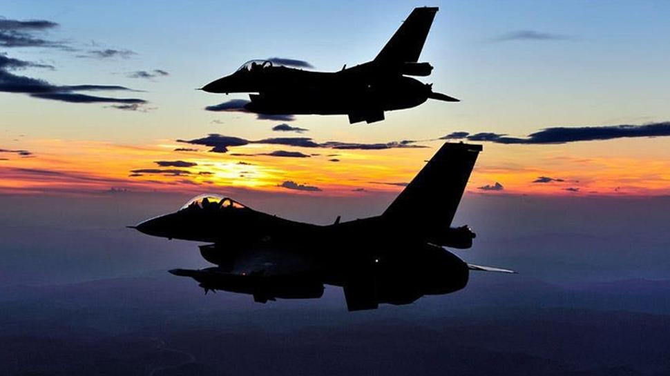 F-16'lar geride brakt! Kabus resmen gerekleti