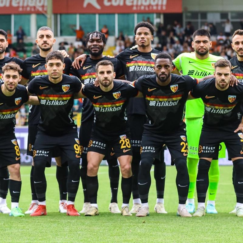 Kayserispor bu sezon son kez taraftar nne kacak